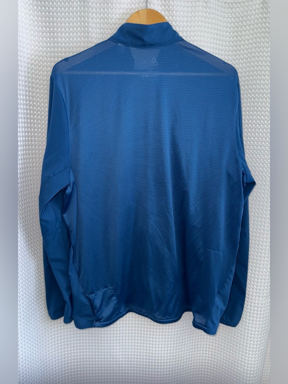 2/60$‎ Reebok Speedwick Running Jacket Blue Reflective size L - Picture 10 of 11